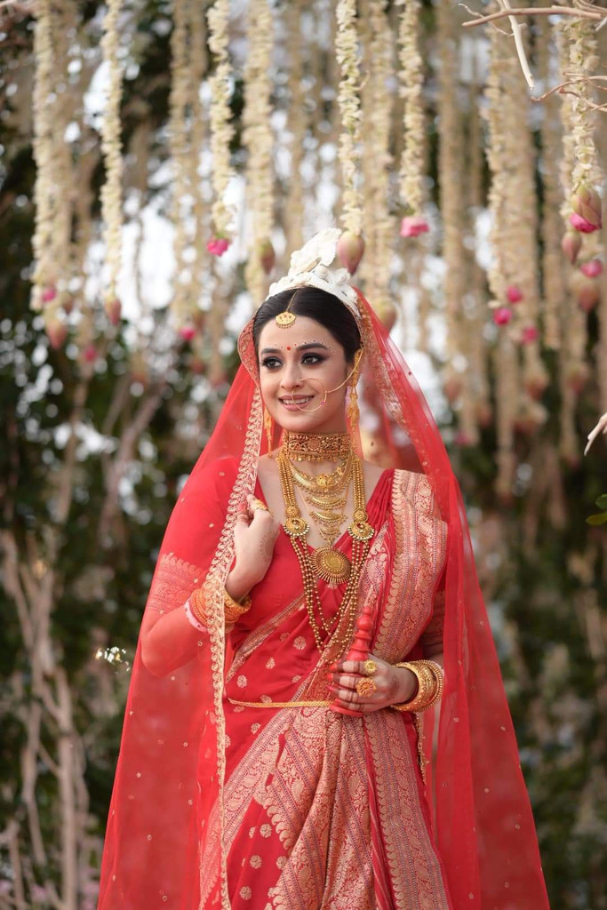 Bengali Bridal Look