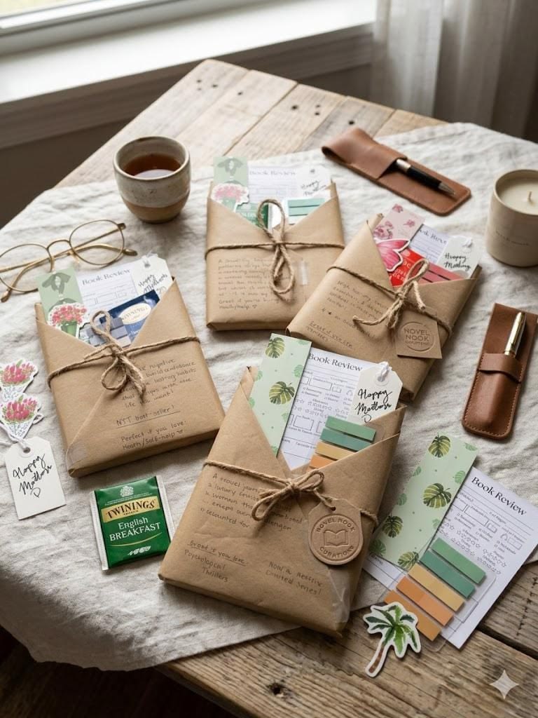 Bookmark & Book Bundle