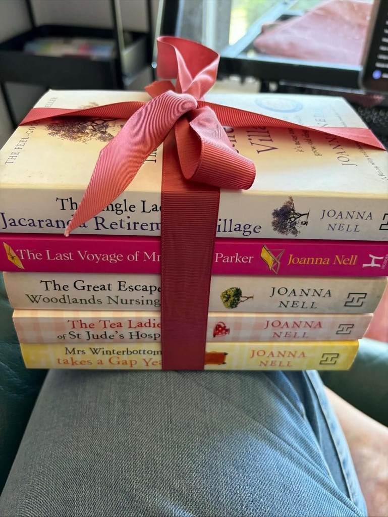 Books by Her Favorite Author