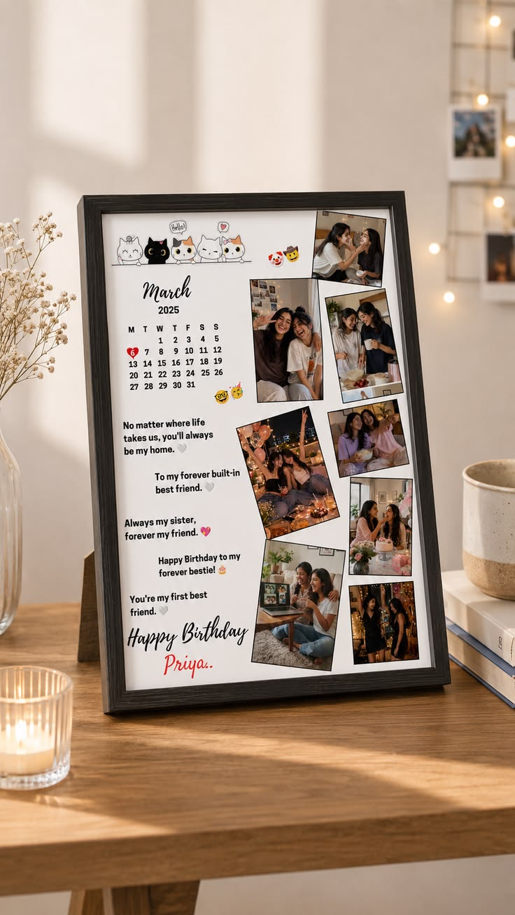 Customised Photo Frame