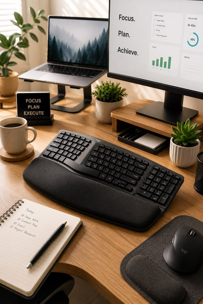 Ergonomic Desk Setup Accessories