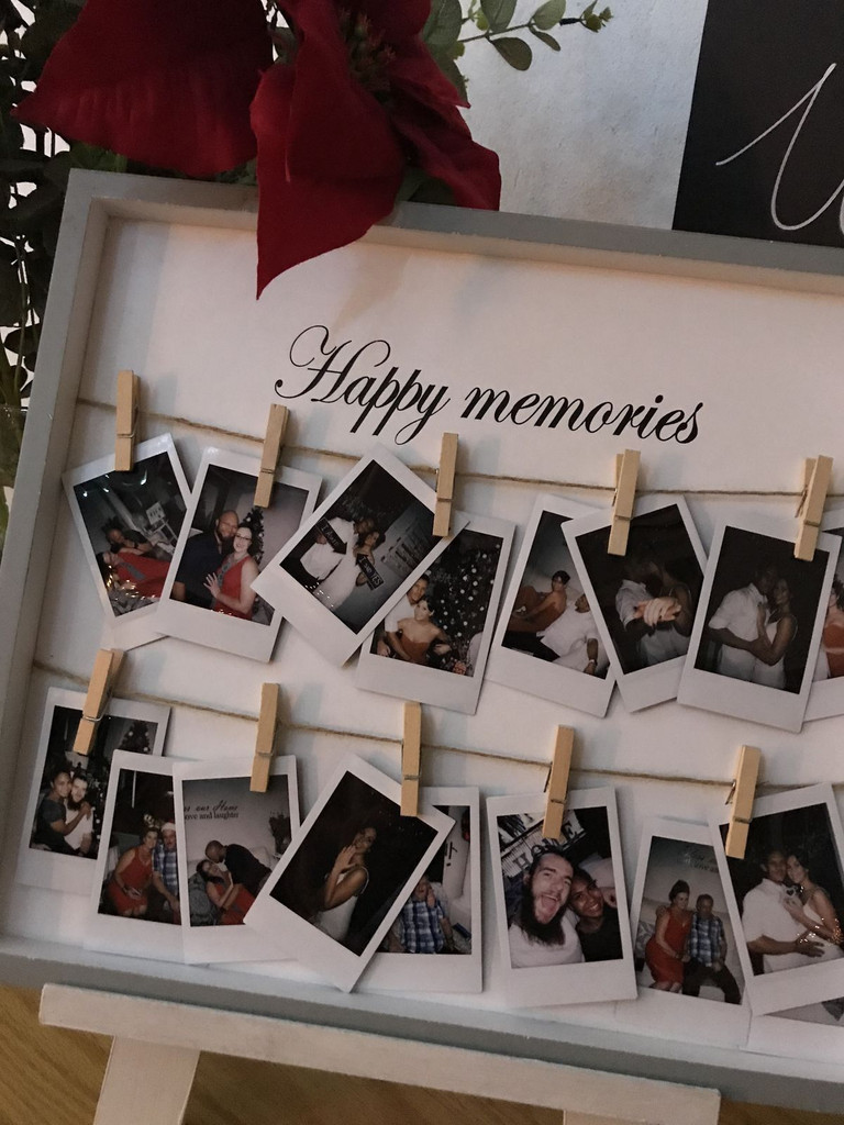 Family Photo Canvas or Collage Frame