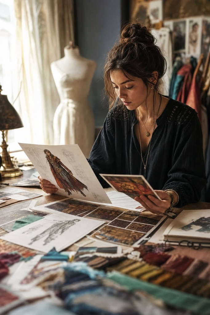 What Does a Fashion Stylist Do?