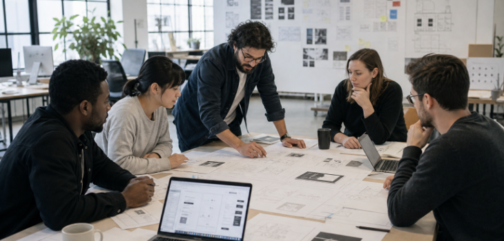 Fast, Feedback-Driven Prototyping: Turning Rough Ideas Into Usable Interfaces