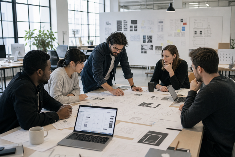 Fast, Feedback-Driven Prototyping: Turning Rough Ideas Into Usable Interfaces