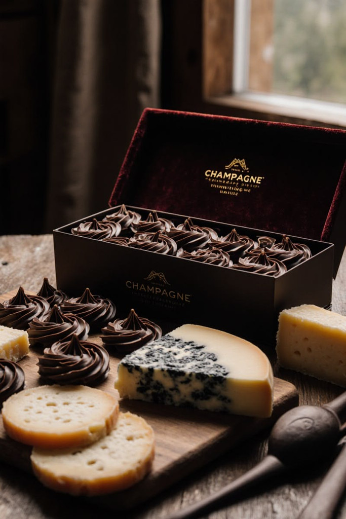 Gourmet Chocolate & Artisanal Cheese Hamper