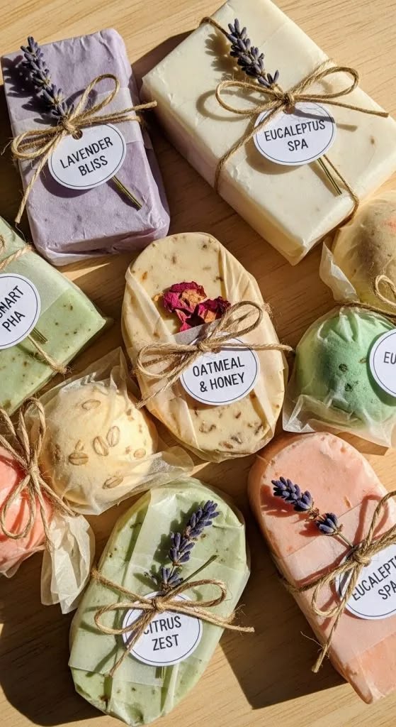Hand-Poured Soap