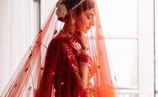 Indian Bridal Look