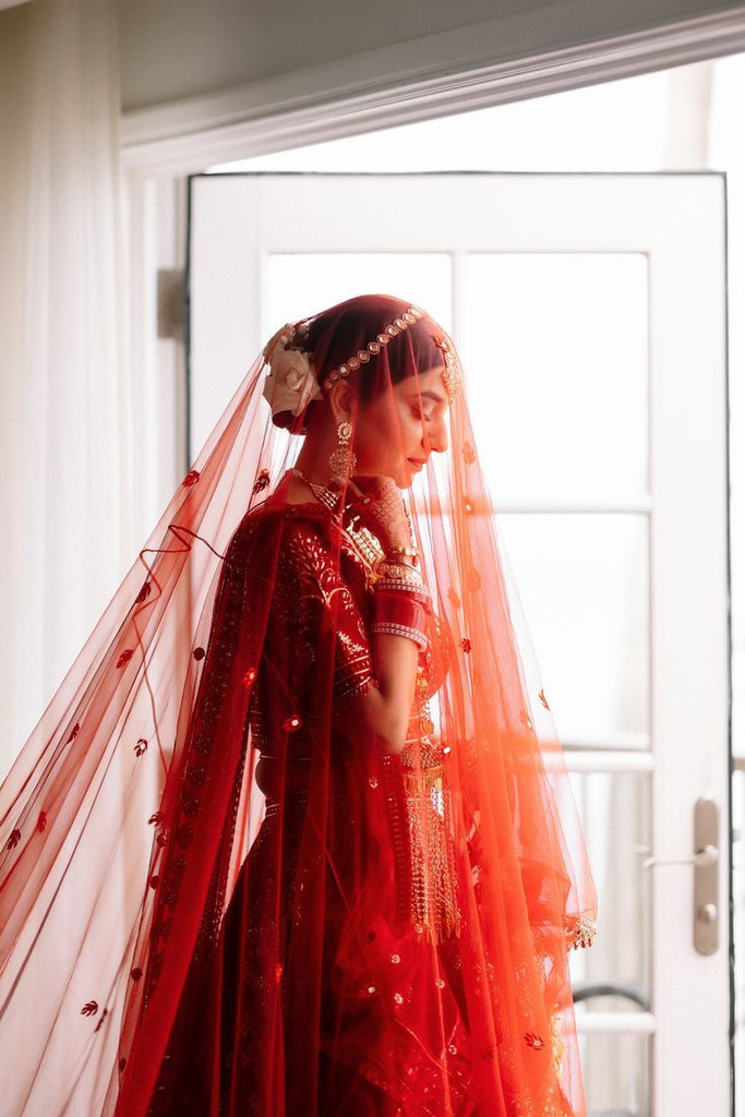 Indian Bridal Look