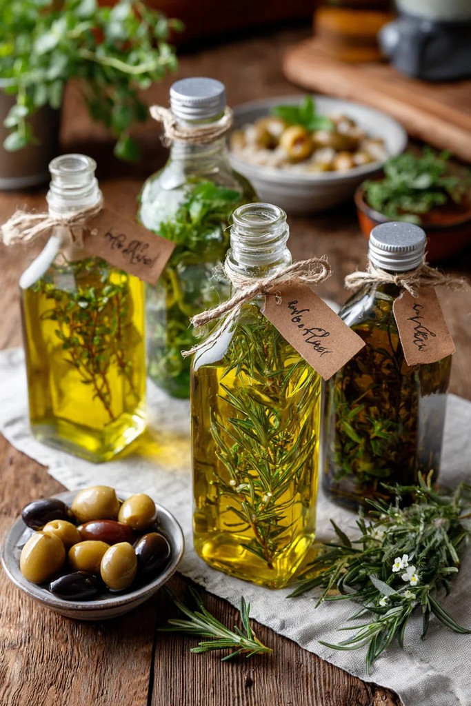 Infused Olive Oil