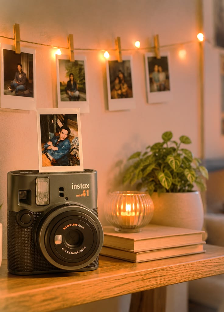Instant Film Camera