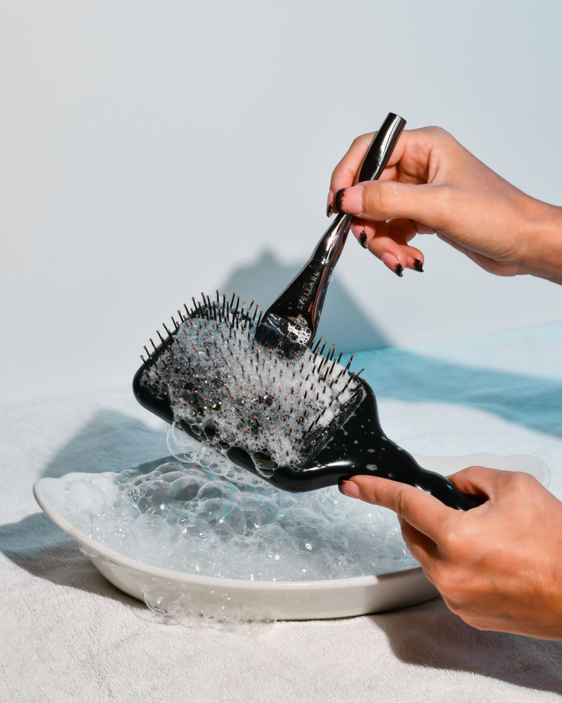 Keep Your Comb or Brush Clean