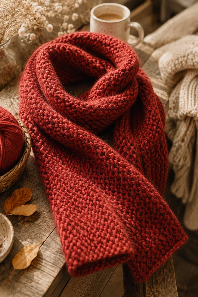 Knitted Scarf