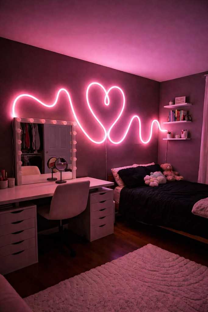 LED Neon Room Sign
