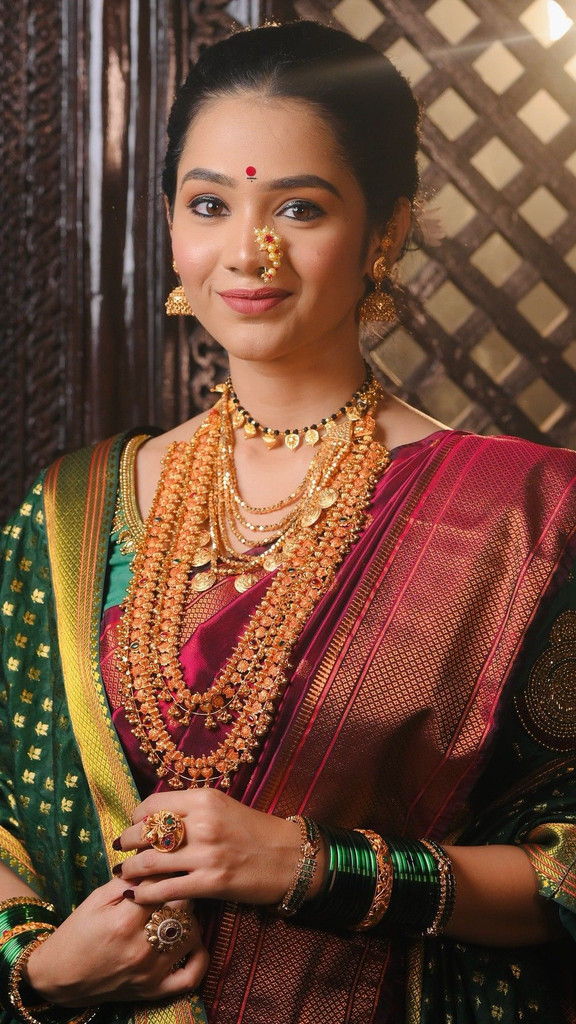 Maharashtrian Bridal Look