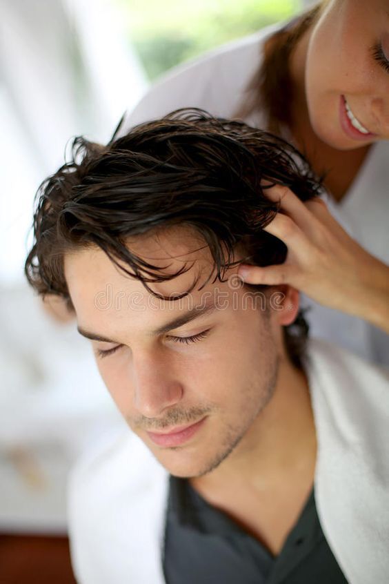 Massage Your Scalp Gently