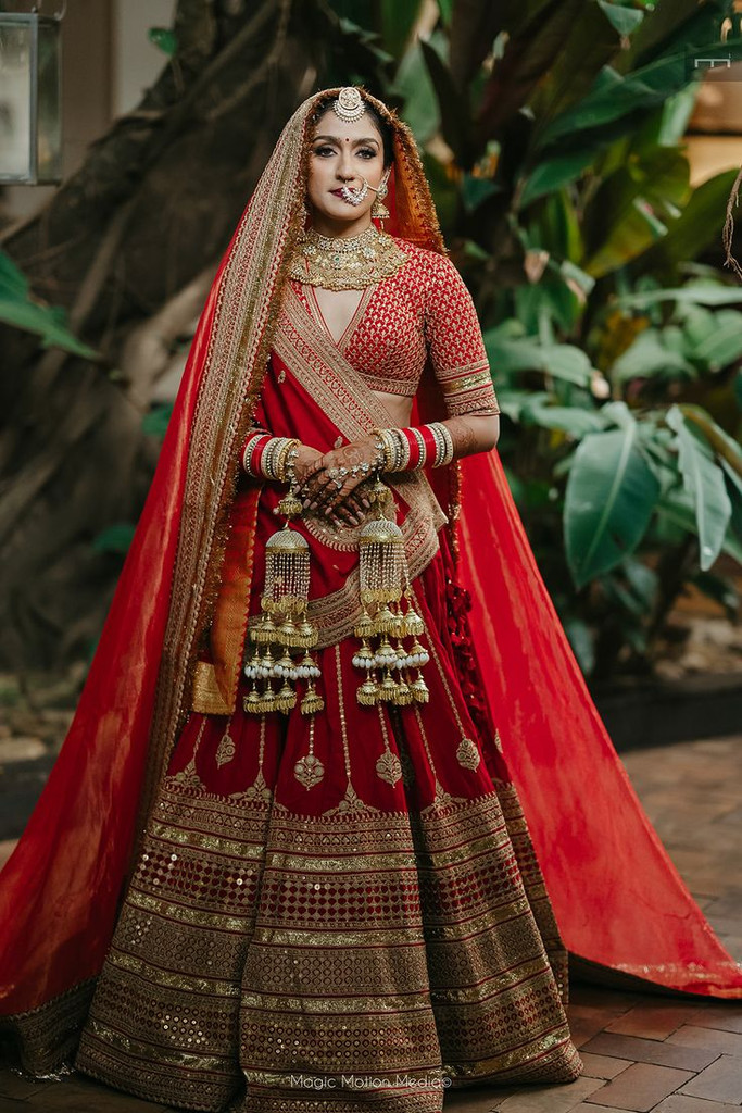 North Indian Bridal Look