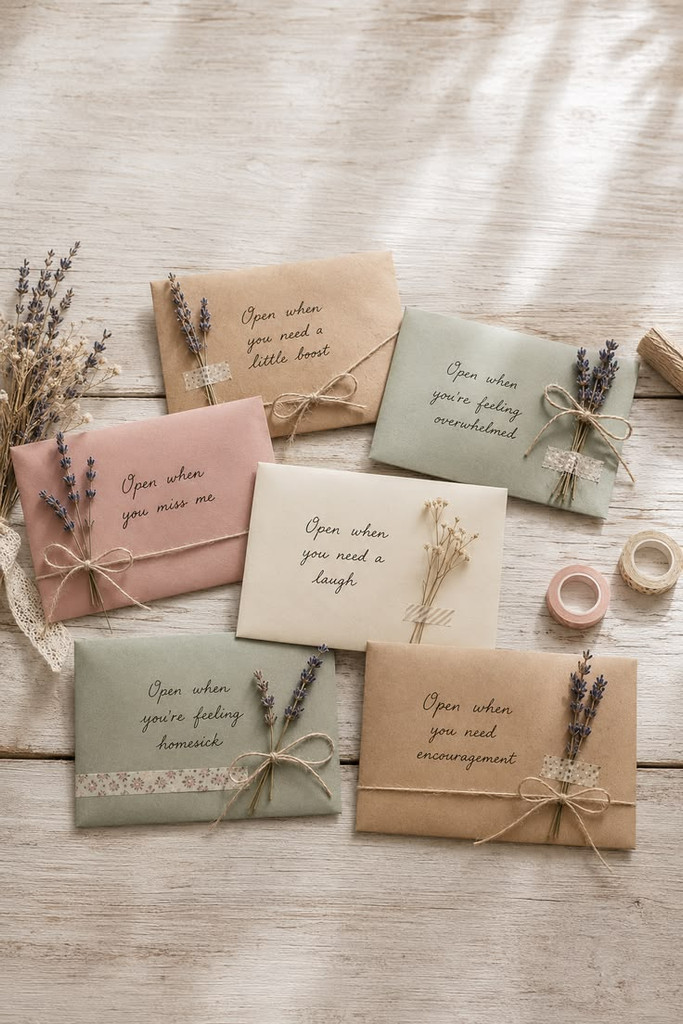 Open When Letters