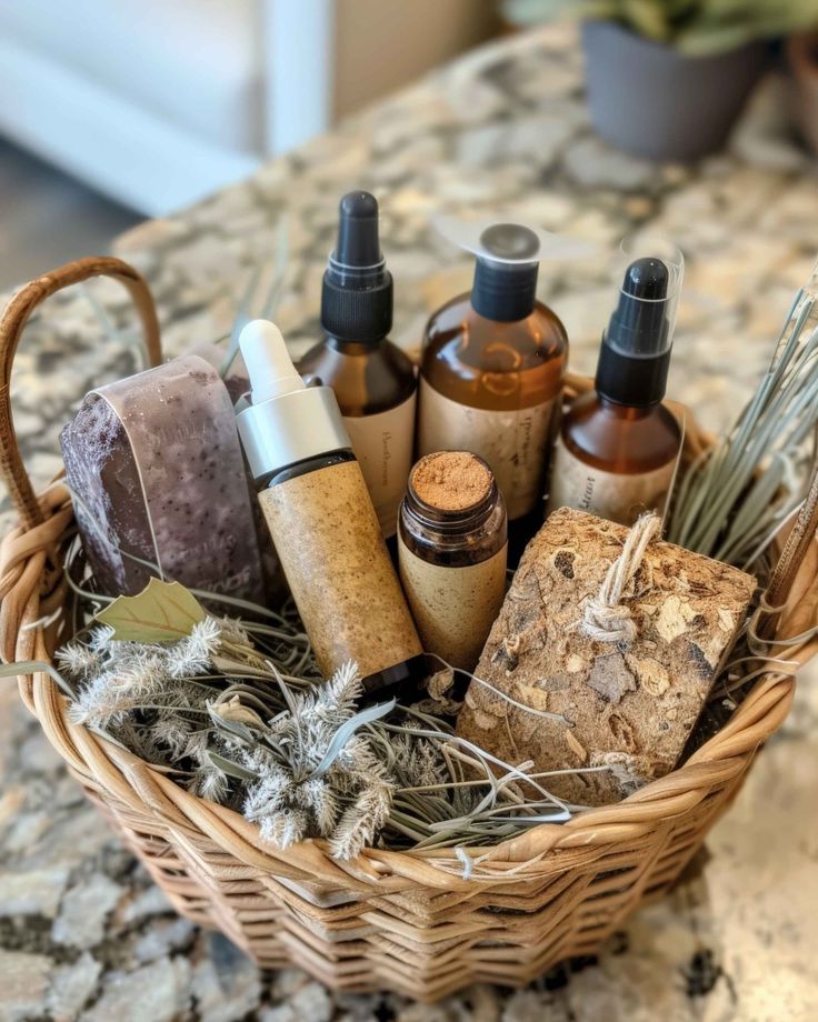 Organic Herbal Skincare Gift Kit