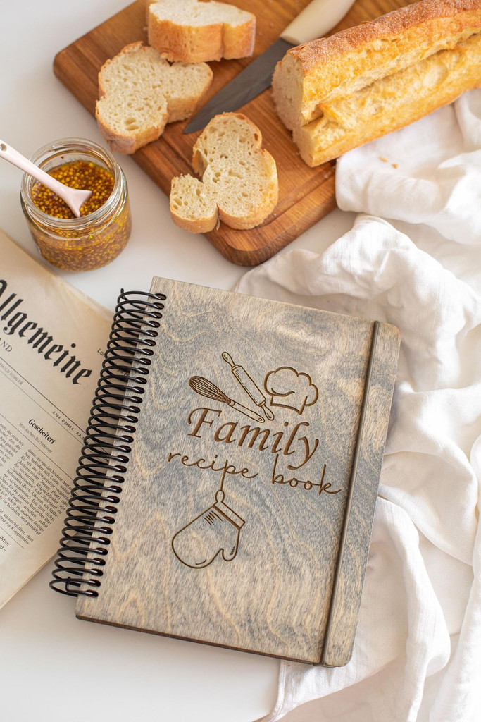Personalised Family Recipe Book