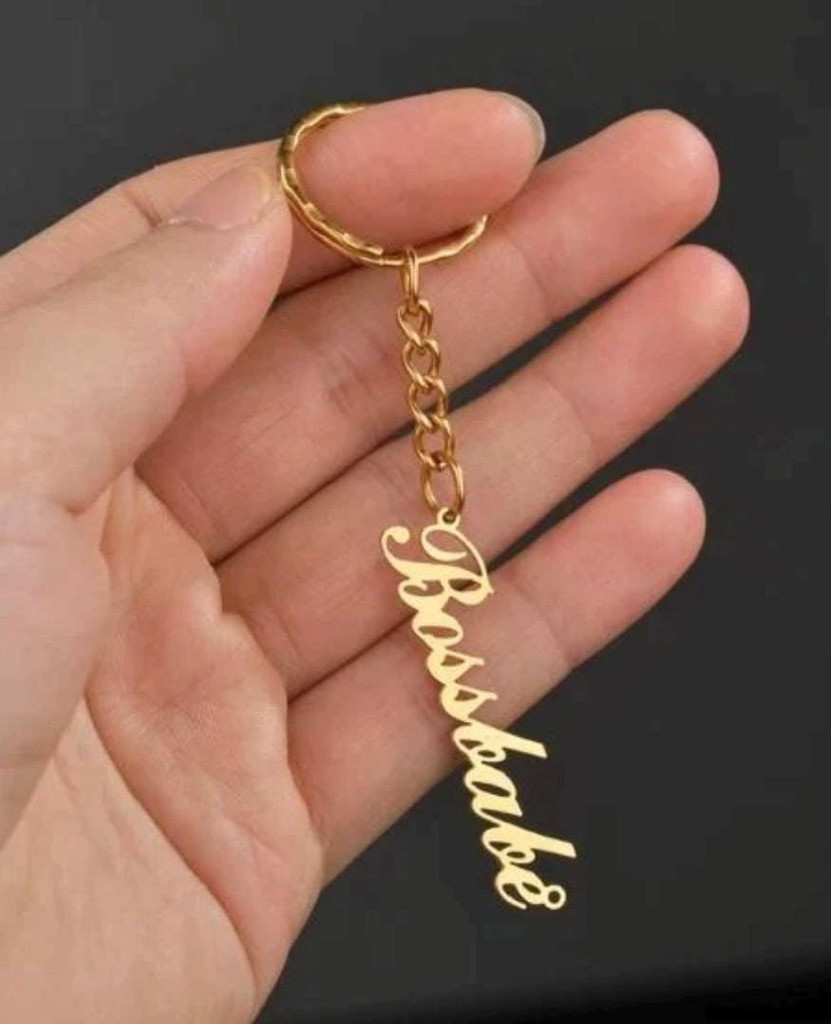 Personalised Keychain