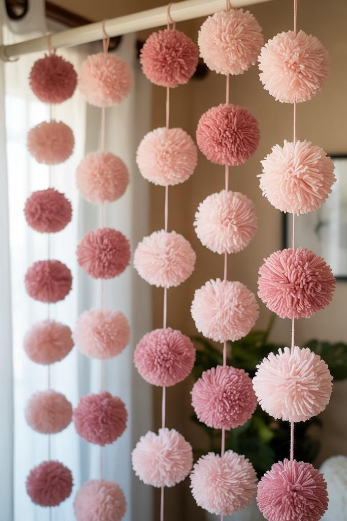 Pom-Pom Garland