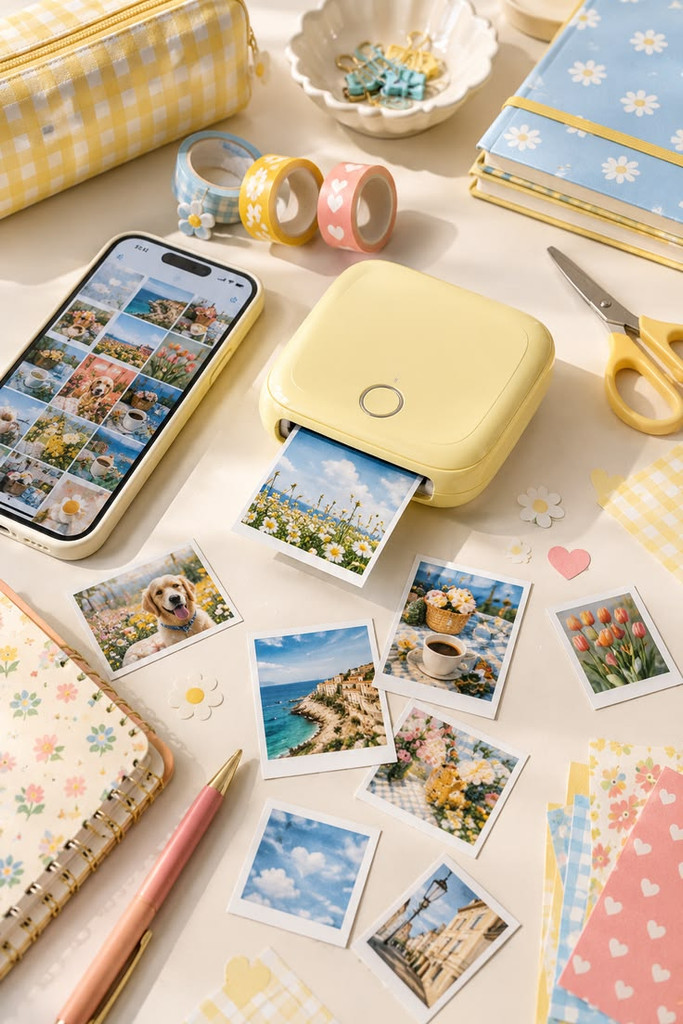 Portable Mini Photo Printer