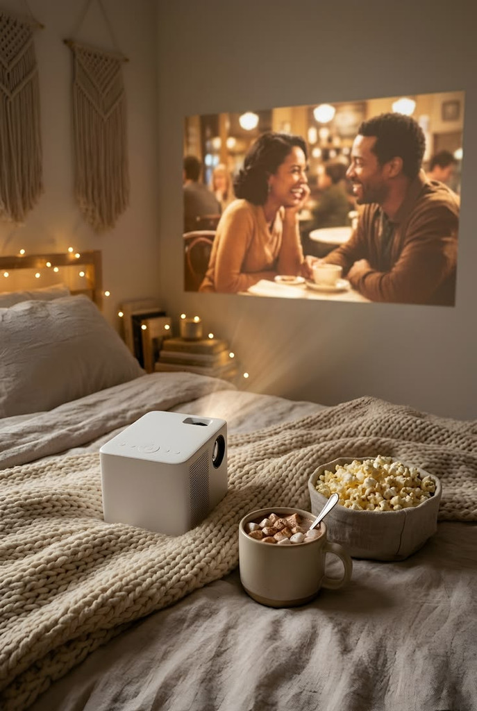 Portable Mini Projector