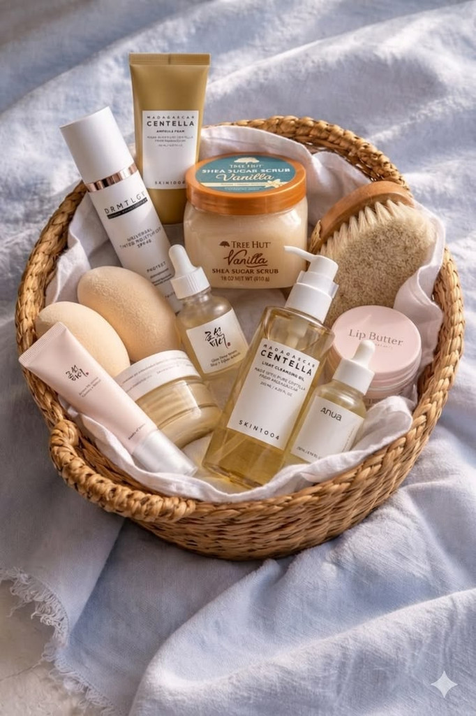 Premium Skincare Haircare Starter Kit