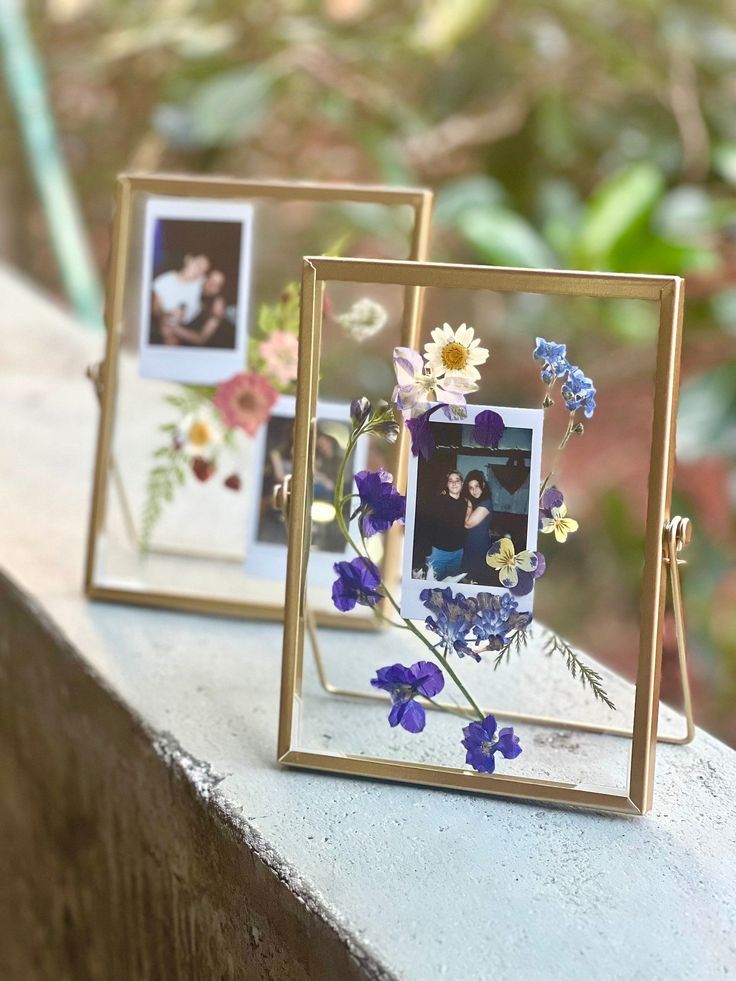 Pressed Flower Frame