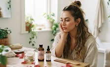 Rose Water for Hair