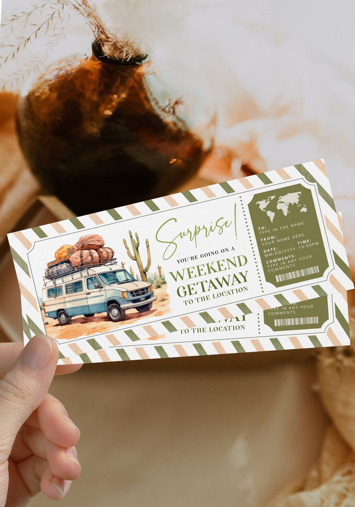 Weekend Staycation Voucher
