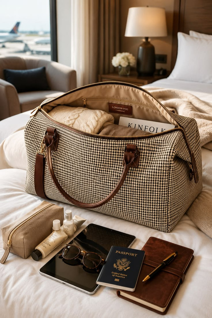 Weekend Travel Duffel Bag