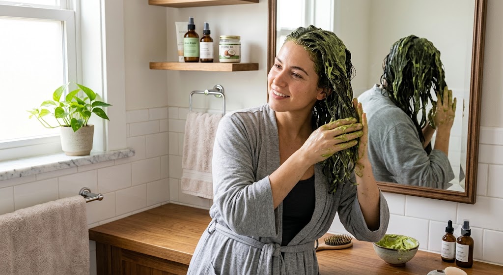 Avocado Hair Mask