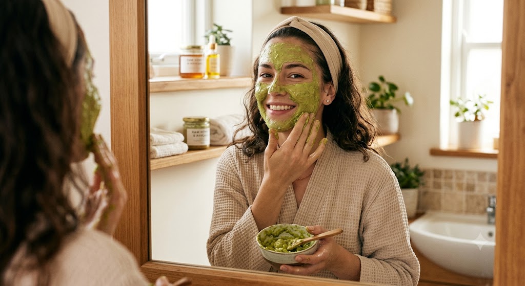 Avocado and Honey Face Pack