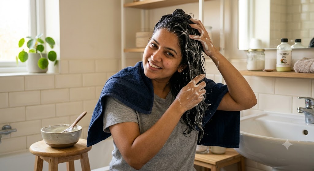 Curd Hair Mask