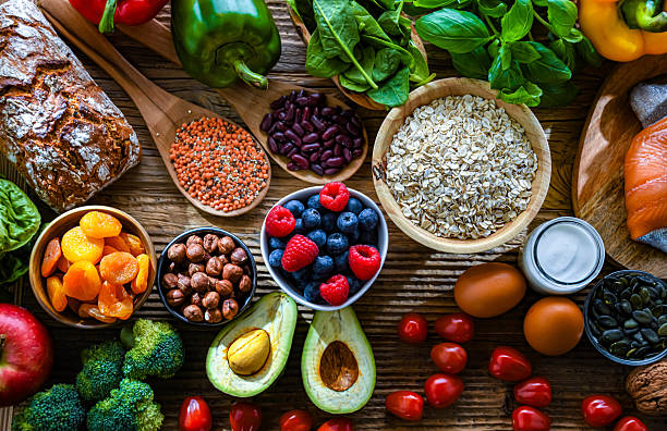 Eat a Balanced Diet Rich in Vitamins and Minerals