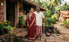 Goa Traditional Dress for Male & Female