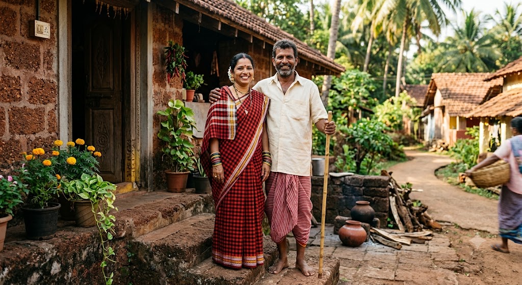 Goa Traditional Dress for Male & Female