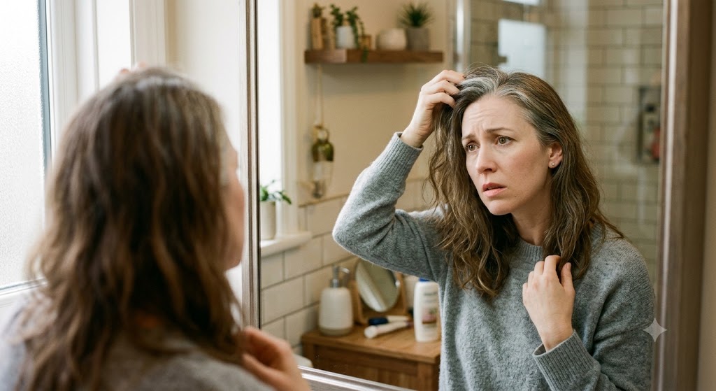Home Remedies for White Hair