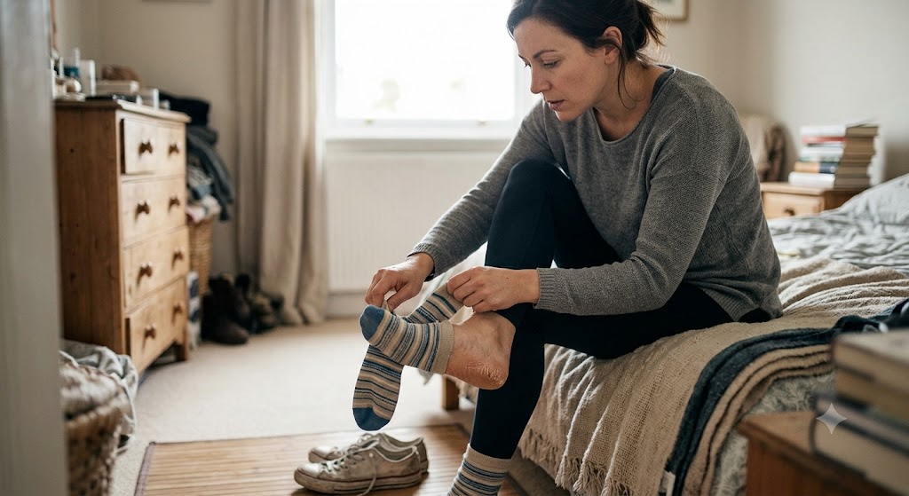 How to Choose the Best Socks for Cracked Heels