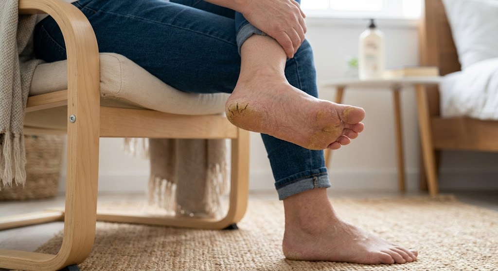 How to Use Socks for Cracked Heels Effectively