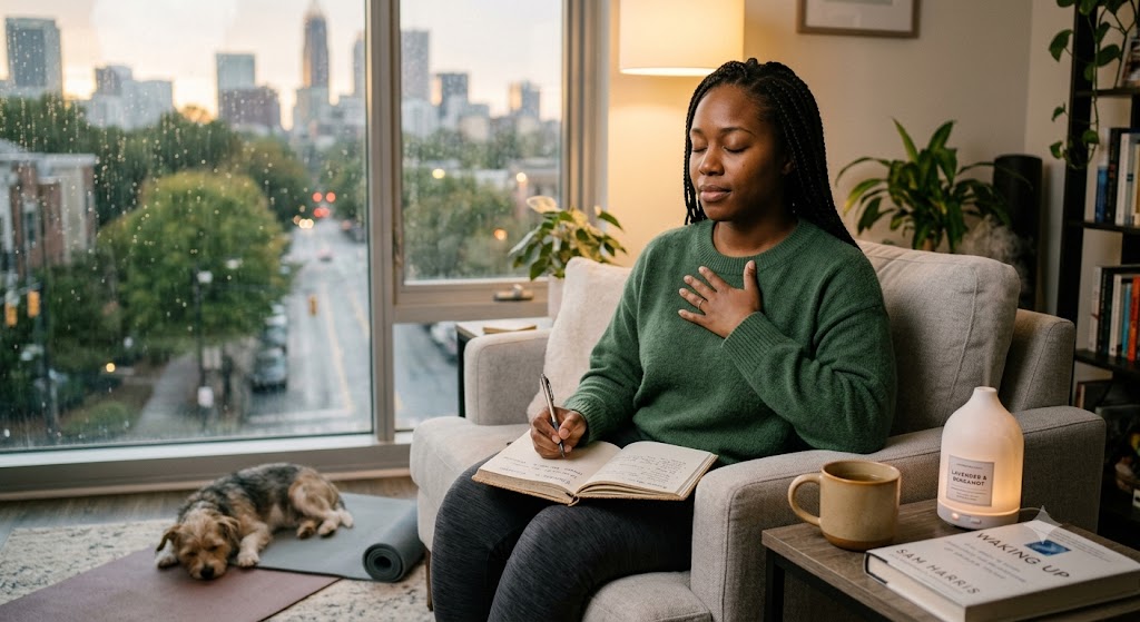9. Manage Stress and Maintain Healthy Sleep Habits
