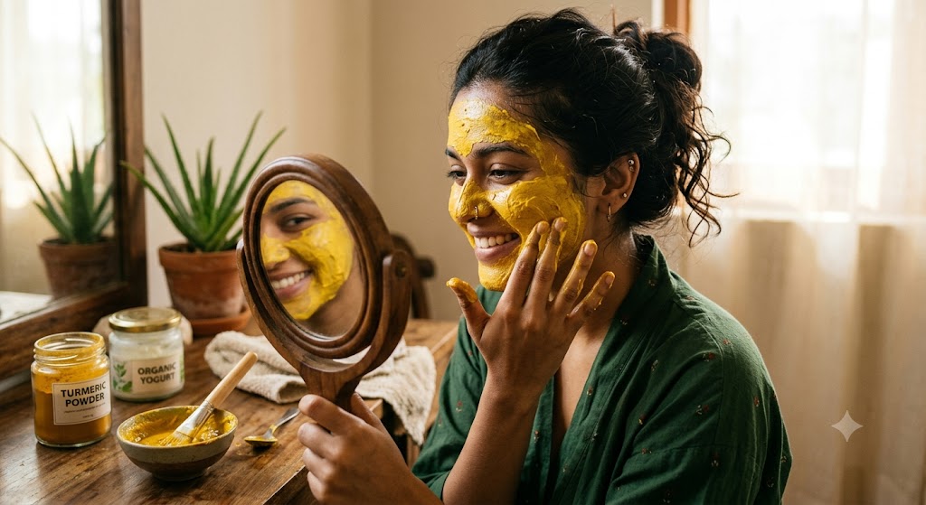 Turmeric and Yogurt