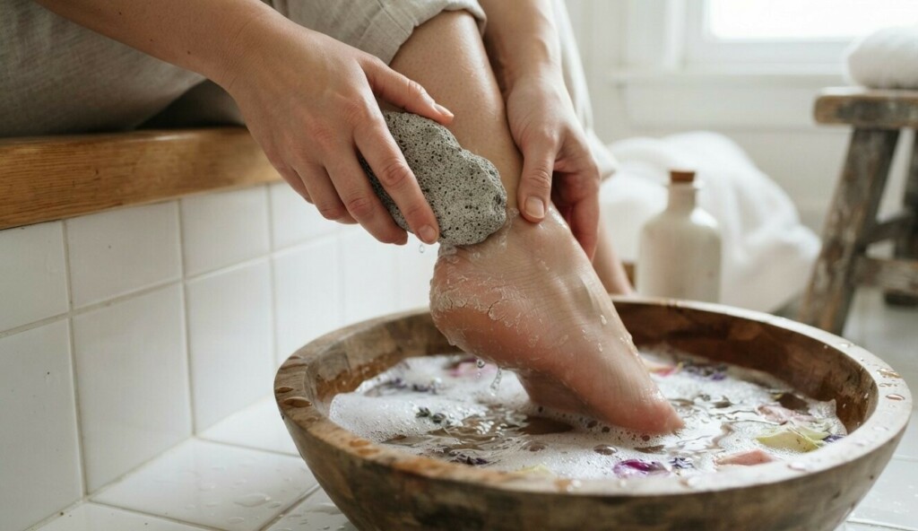 pumice stone for cracked heels
