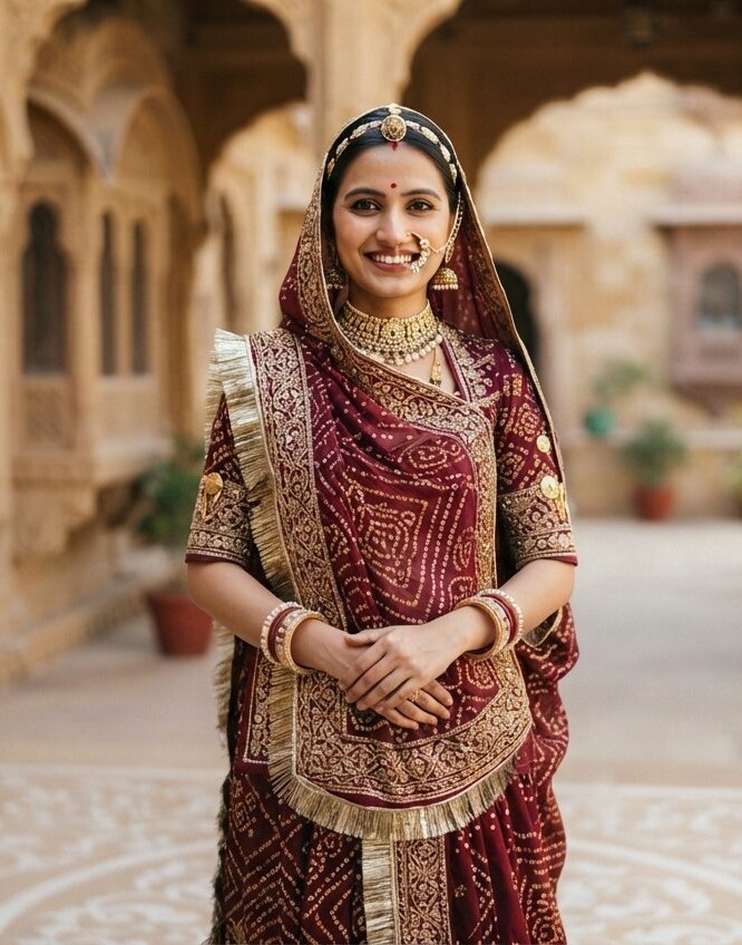 How to Wear Rajputi Saree for Different Occasions