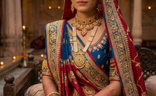 How to Wear Rajputi Saree